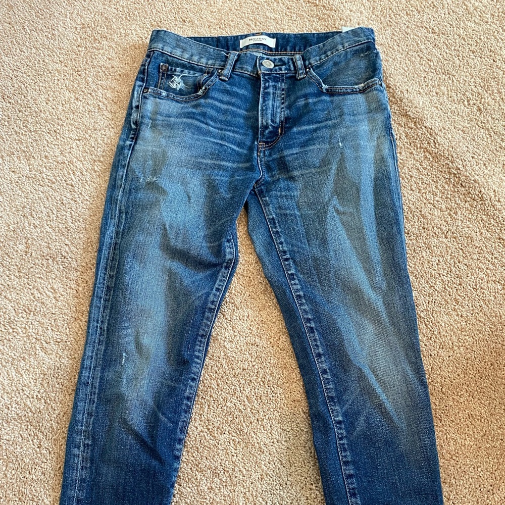 Moussy Vintage MV Sundance Skinny Jeans Sz 26